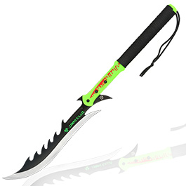 MP9 Zombie Hunting Knife Machete inkl. Nylonscheide