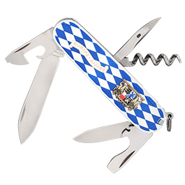 Victorinox Taschenmesser Spartan Bayern mit 12 Funktionen