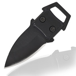 Haller e.d.c. Neck Knife schwarz