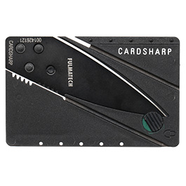 Kartenmesser Cardsharp 1 schwarz
