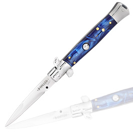 Haller Select Springmesser Sprogur Stiletto blau