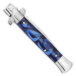 Haller Select Springmesser Sprogur Stiletto blau Bild 6