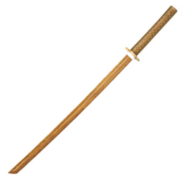 Haller Trainingsschwert Bokken Daito Katana aus Holz