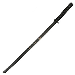 Haller Trainingsschwert Bokken Daito Katana aus Holz schwarz