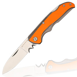 Black Ice O-Sail Taschenmesser orange in Blechdose