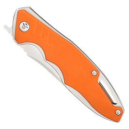 enforcer Einhandmesser orange inkl. Gürtelclip Bild 4