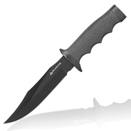 Black Ice Outdoormesser Outlaw schwarz inkl. Nylonscheide