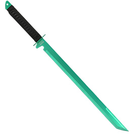 Ninja Schwert Technicolor 70 cm inkl. Scheide  grün Bild 1 xxx: