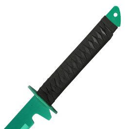 Ninja Schwert Technicolor 70 cm inkl. Scheide  grün Bild 6