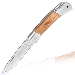 Walther Classic Drop 2 Taschenmesser inkl. Leder-Grteletui