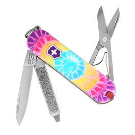 Victorinox Taschenmesser Classic Limited Edition 2021 Tie Dye