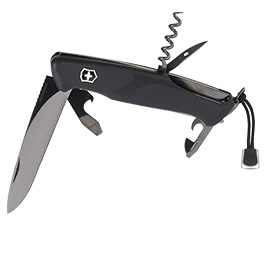 Victorinox Taschenmesser Ranger Grip 55 Onyx Black schwarz