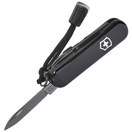 Victorinox Taschenmesser Signature Lite Onyx Black inkl. Kugelschreiber, LED Lampe schwarz Bild 2
