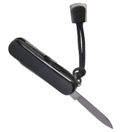 Victorinox Taschenmesser Signature Lite Onyx Black inkl. Kugelschreiber, LED Lampe schwarz Bild 3