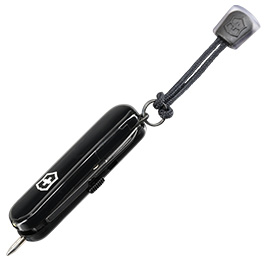 Victorinox Taschenmesser Signature Lite Onyx Black inkl. Kugelschreiber, LED Lampe schwarz Bild 4