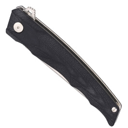 Böker Plus Einhandmesser Shade G10 inkl. Nylonetui schwarz/silber Bild 3
