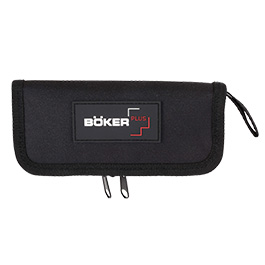 Böker Plus Einhandmesser Shade G10 inkl. Nylonetui schwarz/silber Bild 4