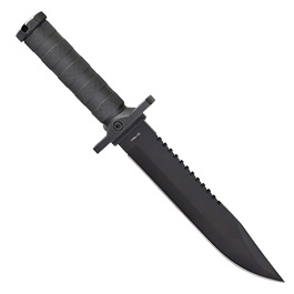 Magnum Outdoormesser John Jay Survival Knife 34,5 cm inkl. Nylonscheide schwarz Bild 1 xxx: