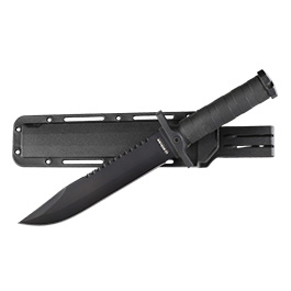 Magnum Outdoormesser John Jay Survival Knife 34,5 cm inkl. Nylonscheide schwarz Bild 2