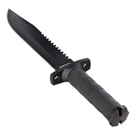 Magnum Outdoormesser John Jay Survival Knife 34,5 cm inkl. Nylonscheide schwarz Bild 3