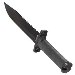 Magnum Outdoormesser John Jay Survival Knife 34,5 cm inkl. Nylonscheide schwarz Bild 6