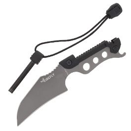 BlackField Neck Knife Firefly inkl. Kydexscheide und Feuerstarter