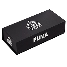 Puma Tec Taschenmesser mit Olivenholzgriff silber/braun Bild 4