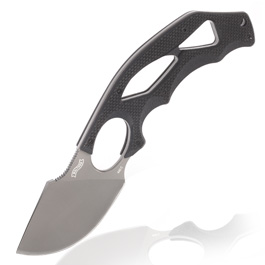 Walther Messer TSK 2 XXL Skinner grau inkl. Kydexscheide
