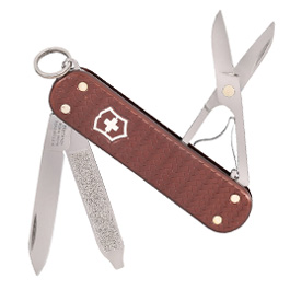 Victorinox Taschenmesser Classic SD Precious Alox Hazel Brown