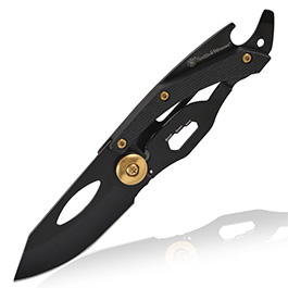 Smith & Wesson Einhandmesser Multitool schwarz inkl. Grtelclip