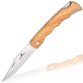 Taschenmesser Classic II mit Holzgriffschalen braun