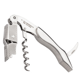 Herbertz Kellnermesser Edelstahl silber