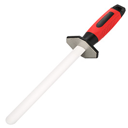 Herbertz Wetzstab Keramik 20 cm oval