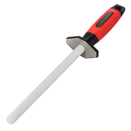 Herbertz Wetzstab Keramik 20 cm rund