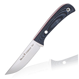 Muela Grtelmesser Terrier Micarta inkl. Lederscheide