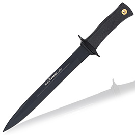 Muela Jagdmesser Scorpion schwarz inkl. Lederscheide