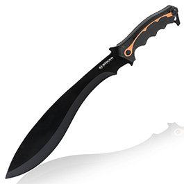 Magnum Kukri Machete CSB schwarz 42,5 cm inkl. Nylonscheide