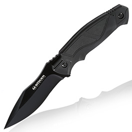 Magnum Outdoormesser Advance Pro Fixed Blade schwarz inkl. Nylonscheide