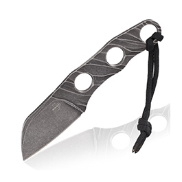 Bker Plus Neck Knife Kazhan D2 silber inkl. Kydex Scheide