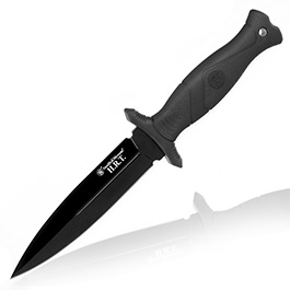 Smith & Wesson Stiefelmesser HRT 5.5 schwarz inkl. Nylonscheide