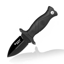 Smith & Wesson Stiefelmesser HRT 2 schwarz inkl. Nylonscheide