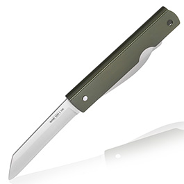 History Knife & Tool Taschenmesser Japenese Army Pen Knife Saw & Hawkbill oliv