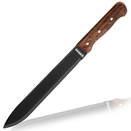 Magnum Heavy Duty Machete small schwarz inkl. Nylonscheide