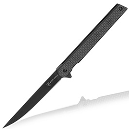 Elite Force Einhandmesser EF172 mit Kohlefasergriff schwarz inkl. Grtelclip