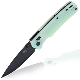 Amare Knives Einhandmesser FieldBro VG10 Stahl Jade inkl. Gürtelclip
