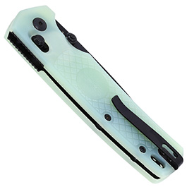 Amare Knives Einhandmesser FieldBro VG10 Stahl Jade inkl. Gürtelclip Bild 5