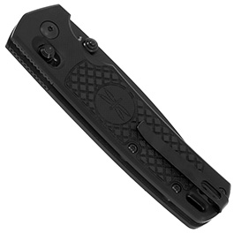 Amare Knives Einhandmesser FieldBro Blackout VG10 Stahl schwarz inkl. Gürtelclip Bild 5