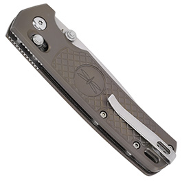 Amare Knives Einhandmesser FieldBro Titan VG10 Stahl inkl. Gürtelclip Bild 5