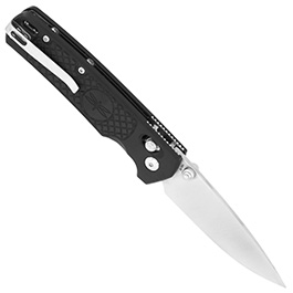 Amare Knives Einhandmesser FieldBro VG10 Stahl schwarz/silber inkl. Gürtelclip Bild 1 xxx: