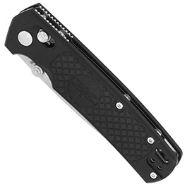 Amare Knives Einhandmesser FieldBro VG10 Stahl schwarz/silber inkl. Gürtelclip Bild 4